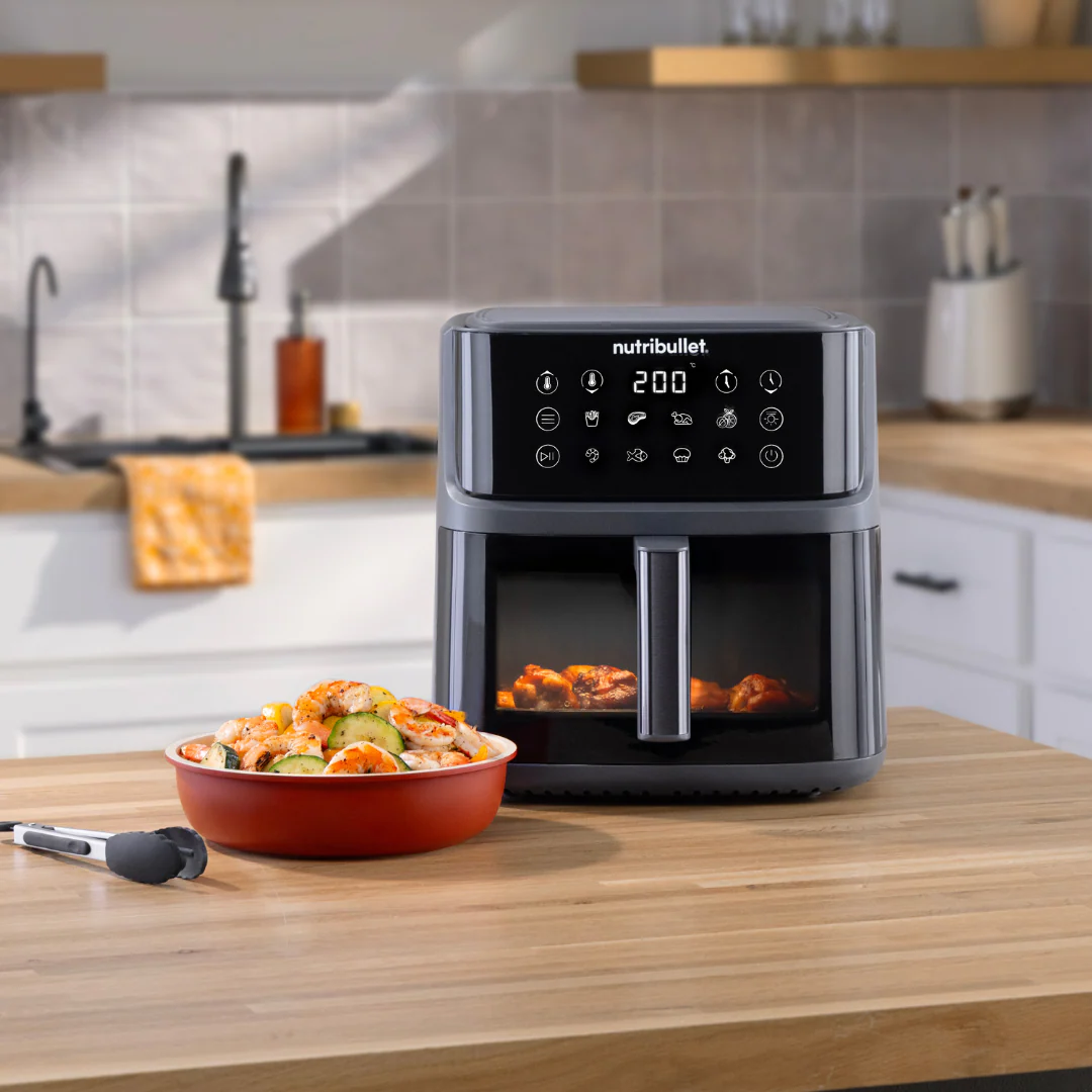 NutriBullet CrispLite Vision 8L Air Fryer - Image 3