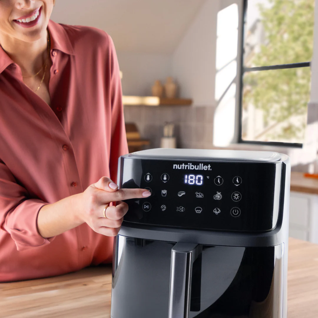 NutriBullet CrispLite Vision 8L Air Fryer - Image 4