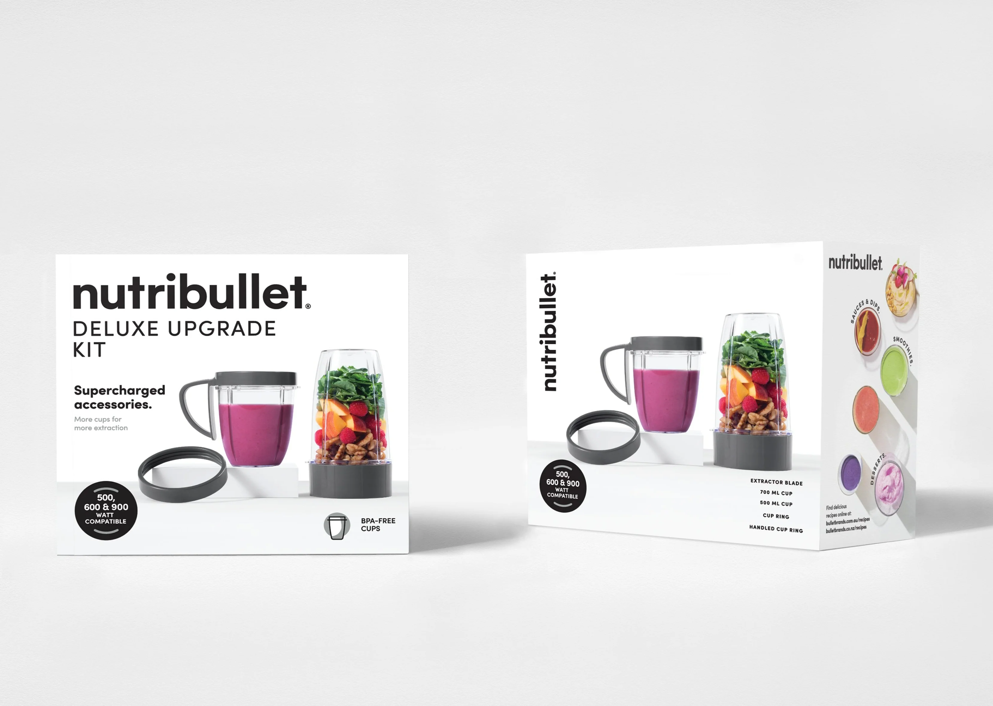 NutriBullet Deluxe Upgrade Kit I - Image 2