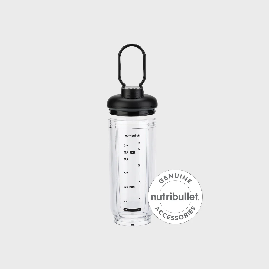 NutriBullet Flex Cup + Lid Kit Black