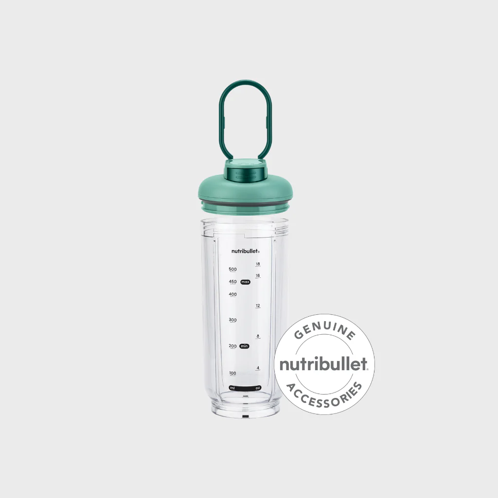 NutriBullet Flex Cup + Lid Kit Forest Green