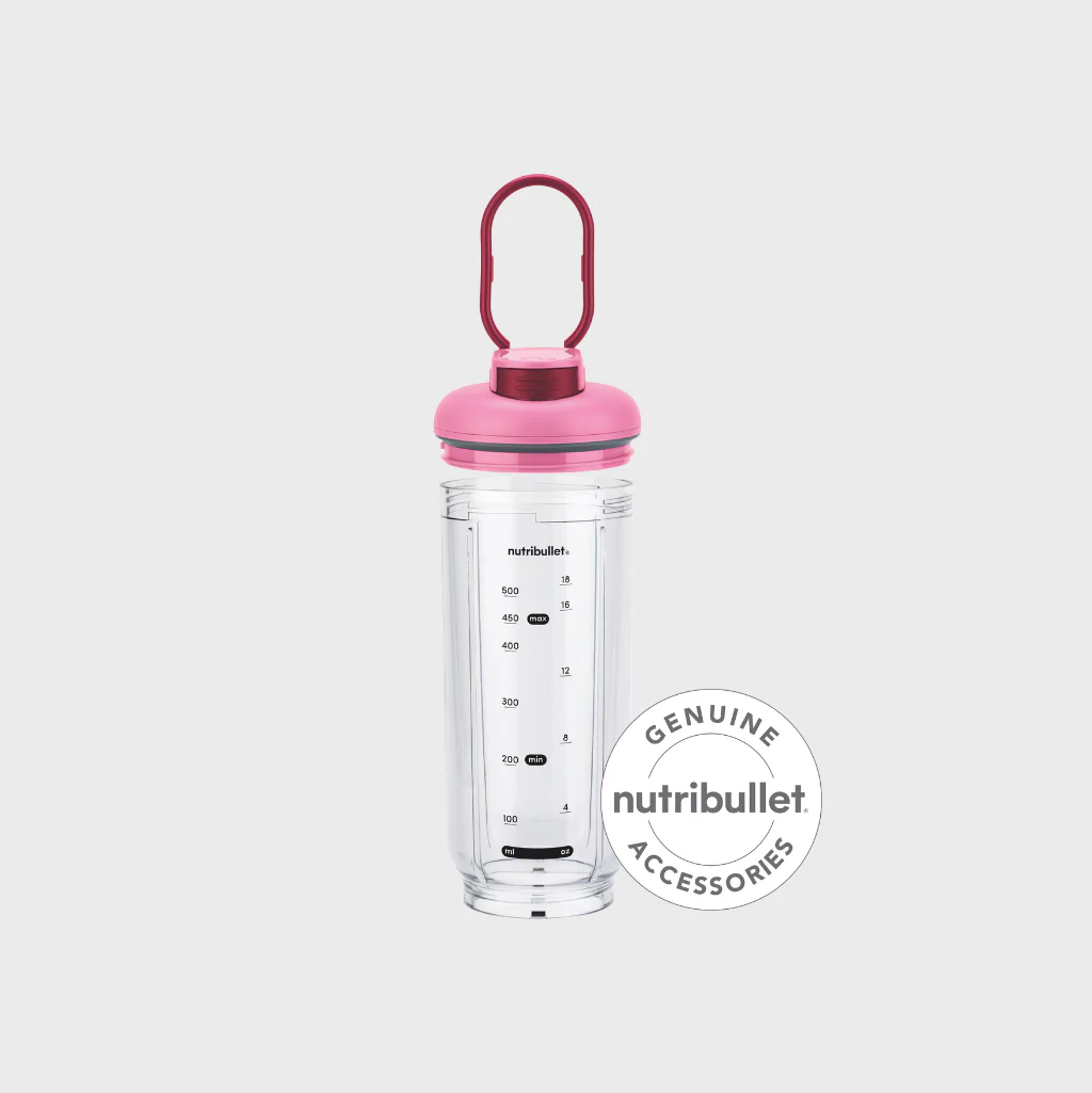 NutriBullet Flex Cup + Lid Kit Ruby Red