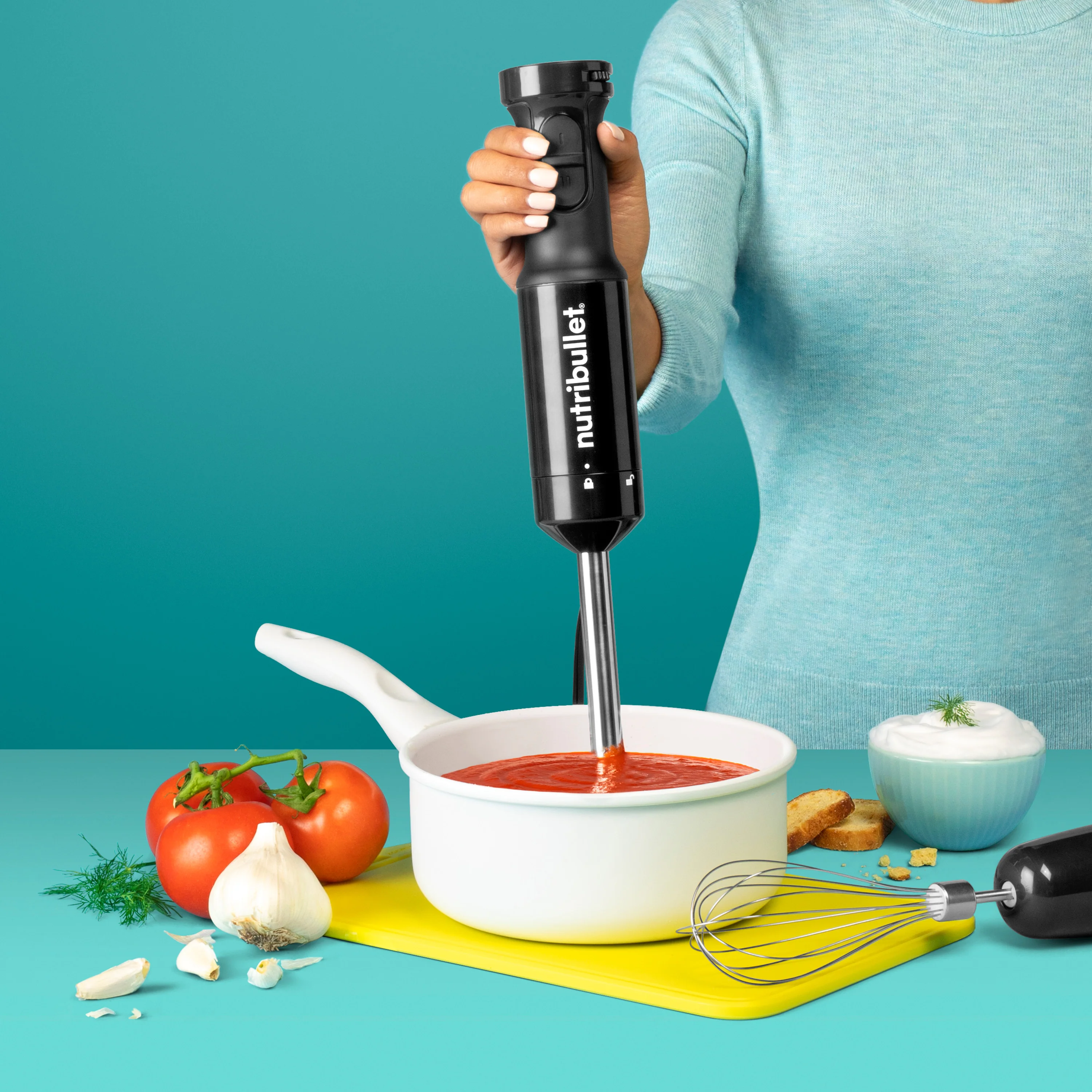 NutriBullet Immersion Blender Deluxe Set - Image 5
