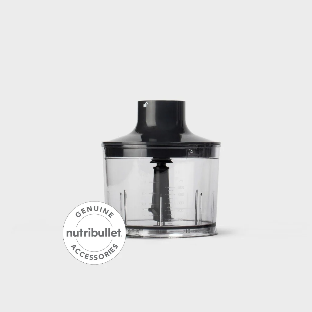 Nutribullet Immersion Blender Chopping Bowl with Lid