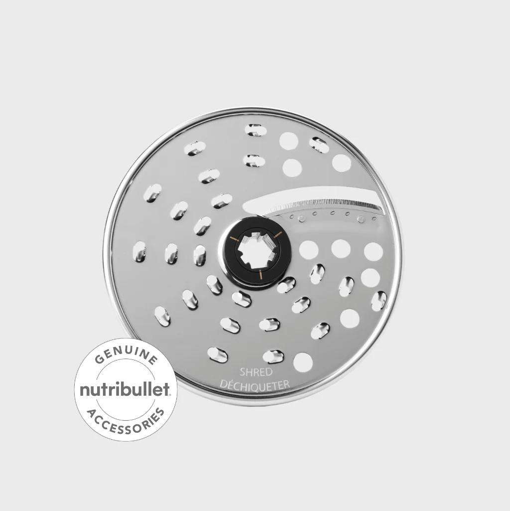 NutriBullet Triple Prep Reversible Thick Slice/Shred Disc