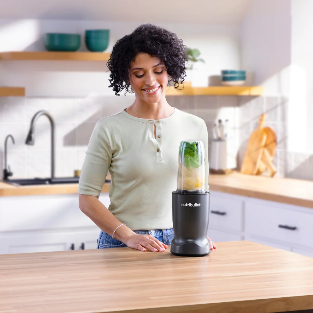 NutriBullet Turbo Deluxe Set Grey - Image 3
