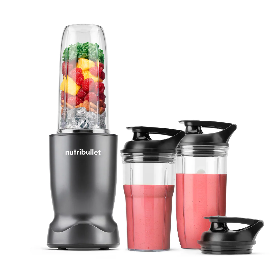 NutriBullet Turbo Deluxe Set Grey - Image 4