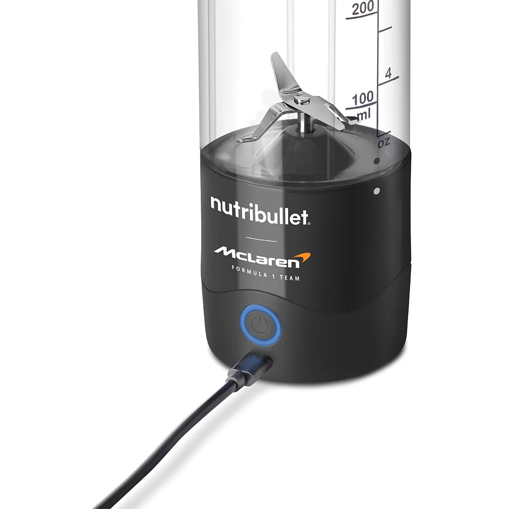NutriBullet x McLaren Portable Blender Grey - Image 4