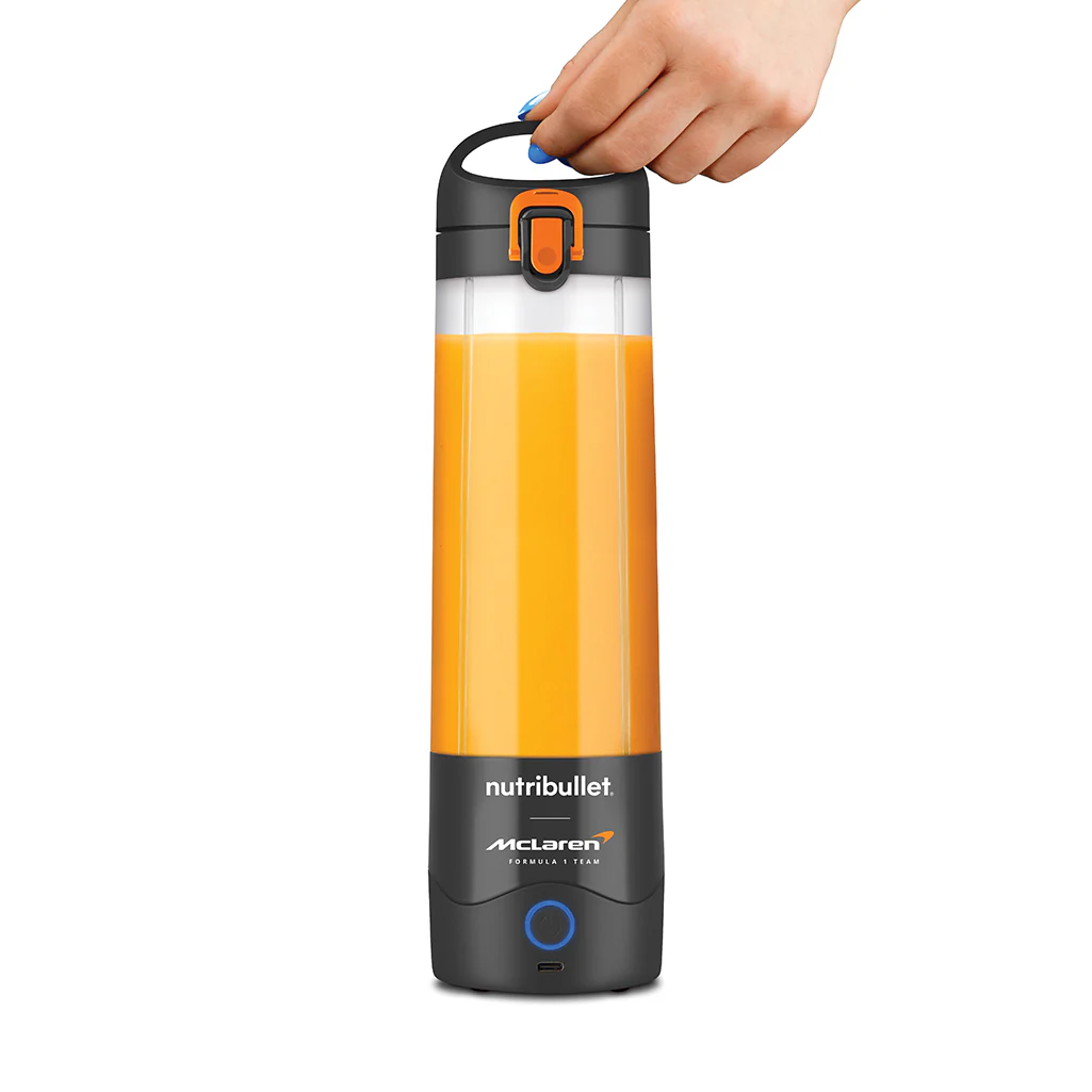 NutriBullet x McLaren Portable Blender Grey - Image 5